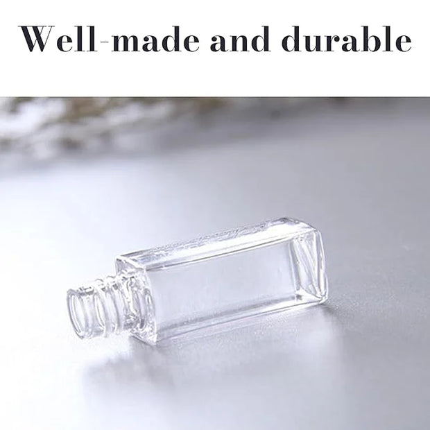 Empty Lip Gloss Tubes Containers Clear Refillable Lip Balm Bottles Transparent Mini Lipstick Containers for DIY Makeup Lip...