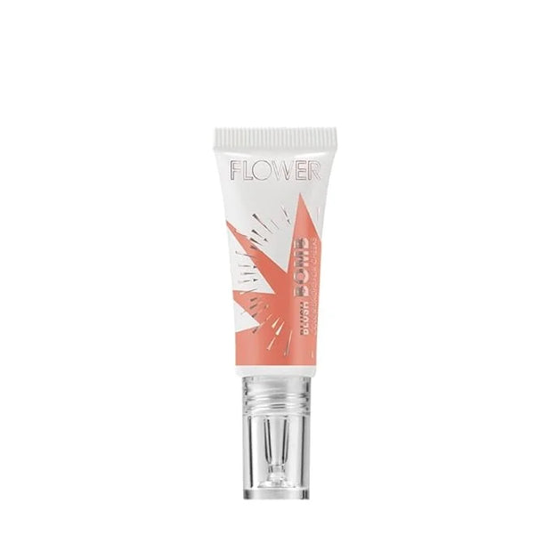 FLOWER Beauty Liquid Blush Makeup Bomb Color Drops -Silky Lightweight Formula + Gel Cream Blush for Cheeks - Radiant + Glo...
