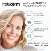 Instant Puffy Eye & Lift Treatment – Removes Under Eye Bags & Puffiness. Eliminate Dark Circles & Wrinkles. Naturally Agel...