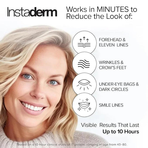 Instant Puffy Eye & Lift Treatment – Removes Under Eye Bags & Puffiness. Eliminate Dark Circles & Wrinkles. Naturally Agel...