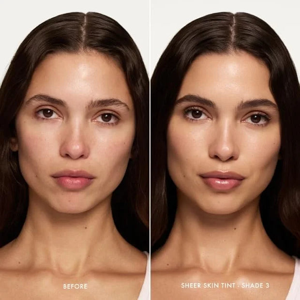 Summer Fridays Sheer Skin Tint - Skin Tint with Hyaluronic Acid - Helps Diminish Uneven Skin Tone - Sheer to Light Coverag...