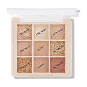 Boobeen Nude Eyeshadow Palette - Matte and Shimmer Makeup, Highly Pigmented Creamy Eye Shadow Powder, Create a Neutral Eye...