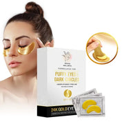 24K Gold Eye Mask 30 Pairs - Product Image