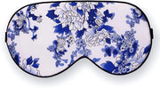 MAXFEEL Feel 100% Pure Silk Eye Mask - Sleep Eye Cover in Floral Colors (#39) - Product Image