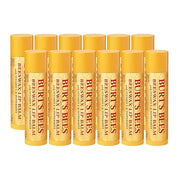 Burt's Bees Lip Balm - Original Beeswax 12 Count Pack in Bulk, Lip Moisturizer With Responsibly Sourced Beeswax, Tint-Free...