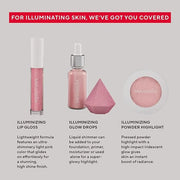 Mirabella 4-Piece Makeup Set for Women
