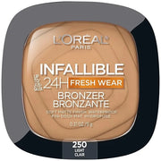 L'Oreal Paris Infallible Up to 24H Fresh Wear Soft Matte Longwear Bronzer. Waterproof, heatproof, Transfer, humidity and s...