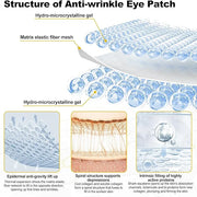 Hotodeal Under Eye Patches (10 Pairs), Using Under Eye Mask Overnight, Eye Patches for Puffy Eyes and Dark Circles, Anti-w...
