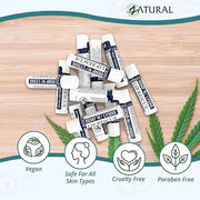 Hemp Lip Balm with L-Lysine-Heal, Moisturize,