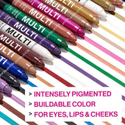 wet n wild Color Icon Cream Eyeshadow Multi-Stick, Moisturizing, Nourishing Velvety Cream-to-Powder Buildable & Blendable ...