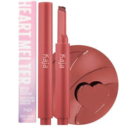 Kaja Lip Gloss - Heart Melter | High-shine, Glossy Finish, Soft Rosy Mauve, Moisturize, 03 Crazy 4U, 0.04 Oz - Product Image