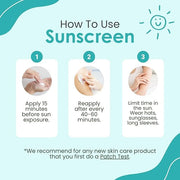 TruKid Easy On Mineral Sunscreen SPF 50 - Kids & Baby Sunscreen for Face & Body, Sunblock Protection for Sensitive Skin, U...