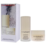 Bizzare Blizzard Snow Peony Hyper Real Kit by MAC for Women - 2 Pc 0.5oz Hyper Real Serum, 0.5oz Hyper Real Cream - Produc...