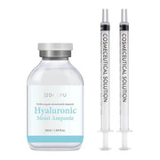 Hyaluronic moisturizer ampoule dry skin face neck woman hyaluronic acid hydrating serum Korean Beauty skincare 1.69oz - Pr...