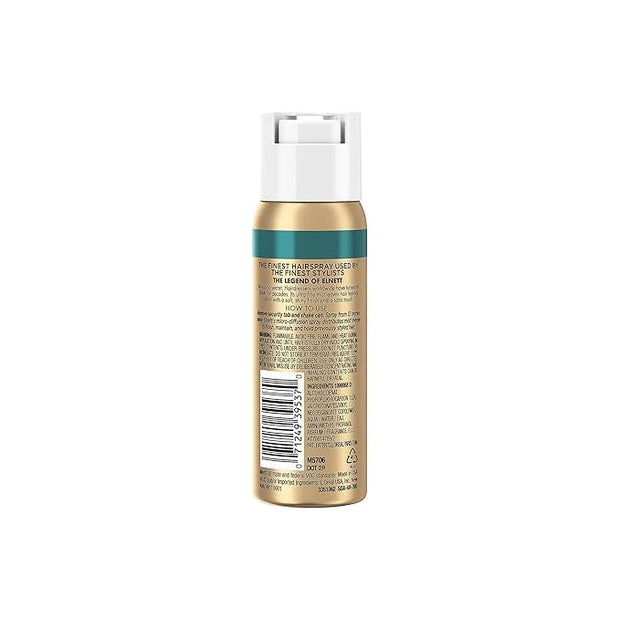 L'Oreal Paris Elnett Hair Care Elnett Satin Extra Strong Hold Hairspray - Unscented, Long Lasting + Humidity Resistant, Ha...