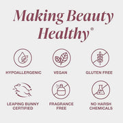 Mineral Fusion Pressed Powder Foundation, Cool 2 - Fair/Med Skin w/ Pink/Red Undertones, Age Defying Foundation Makeup wit...