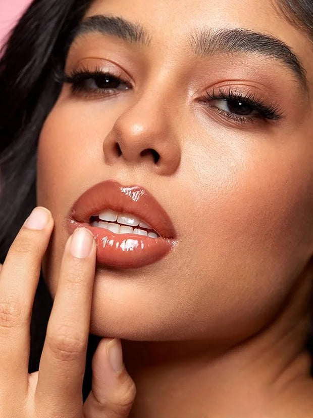 SHEGLAM 2-In-1 Lip Rules Liner & Gloss Pen Long Lasting Plumping Perfect Lip Combo Makeup Set-By The Book - Product Image
