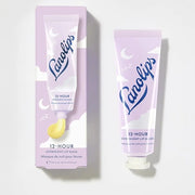 Lanolips 12 Hour Overnight Lip Mask - Rich Lanolin Lip Balm with Hyaluronic Acid, Vitamin C & Ceramides - Restore, Soften ...