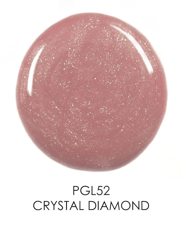 Palladio Herbal Lip Gloss, Crystal Diamond - Product Image