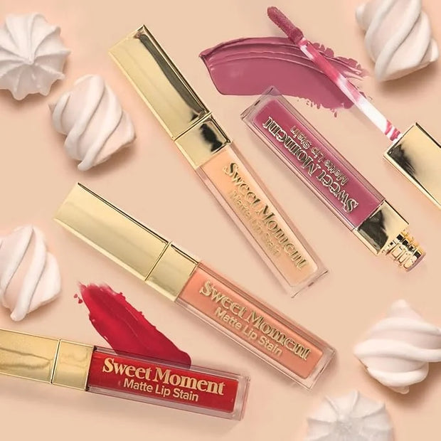 Sistar Sweet Moments Matte Lip Stain Long-Lasting Matte Long-Lasting