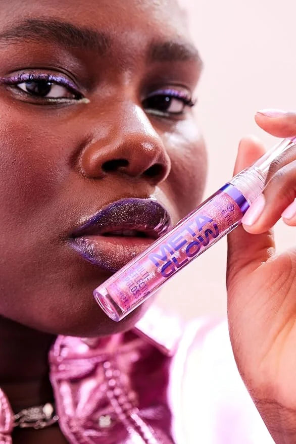 essence | Meta Glow Multi-Reflective Lip Gloss | Iridescent Shimmer, Holographic, Non-Sticky & Comfortable | Vegan & Cruel...
