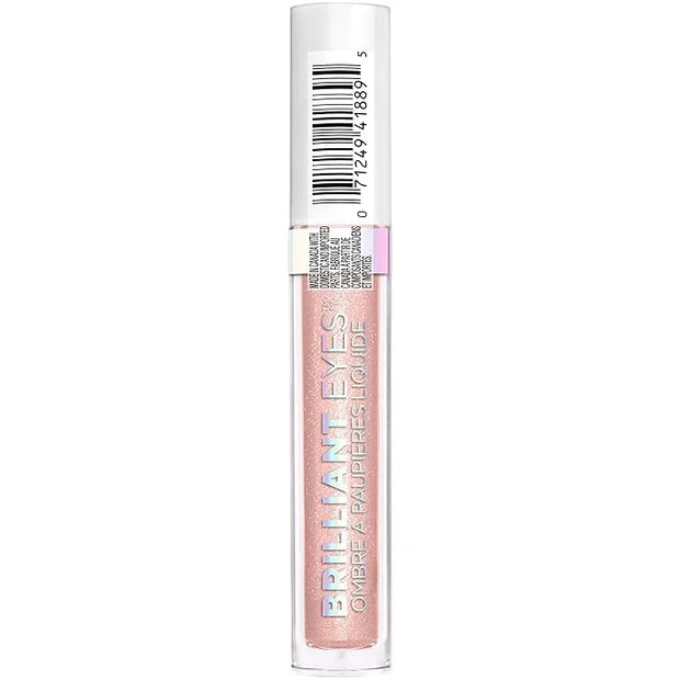 L'Oreal Paris Brilliant Eyes Shimmer Liquid Eye Shadow, Longwearing Lasting Shimmer, Crease Resistant, Flake-Proof, Precis...