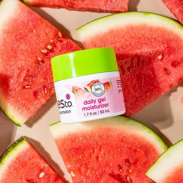 Yes To Watermelon Daily Gel Moisturizer, Skin Texture Improvement & Refreshing, Antioxidants, Sodium Hyaluronate, 1.7 Fl O...