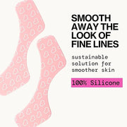 Pacifica Beauty Reusable Lip Line Mask, Skincare, Silicone Mask, For Fine Lines and Wrinkles, Lift and Firm, Pair with Ser...