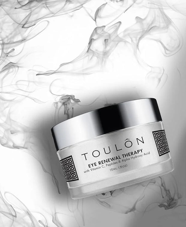 Eye Cream for Dark Circles, Puffiness and Wrinkles. Reduces Fine Lines with Vitamin C, Peptides & Alpha Hydroxy Acid. Mini...