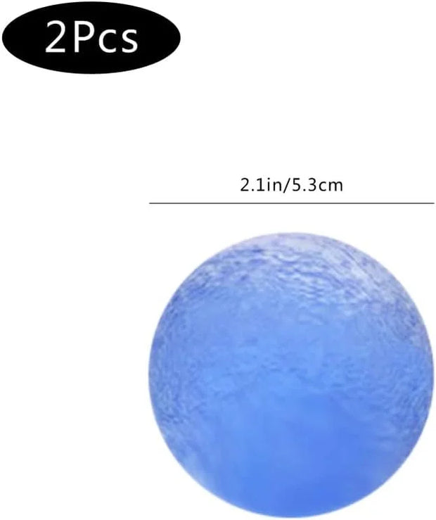 2 Pcs Pressure Relief Ball Silicone Grip Power - Product Image