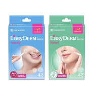 EasyDerm Pimple Patch Duo – 84 Counts | Beauty Hydrocolloid Patch(42ea) + Relief Invisible Patch(42ea) Tea Tree Oil Spot t...