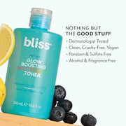 Bliss Well Yes Hydrating Toner with Vitamin B3, B5, B6, C & E - Brightens, Soothes, and Balances Skin - Alcohol-Free, Idea...