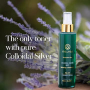 Hylunia Colloidal Silver Mist Toner 5.1 fl. oz. – Hydrating Versatile Toner for Acne-Prone Inflamed Skin | Infused with Co...