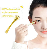 Eye Cream Applicator Anti Wrinkle & Eye Fatigue Relief Massage Stick for Reduce Puffiness and Dark Circles Removal - Produ...
