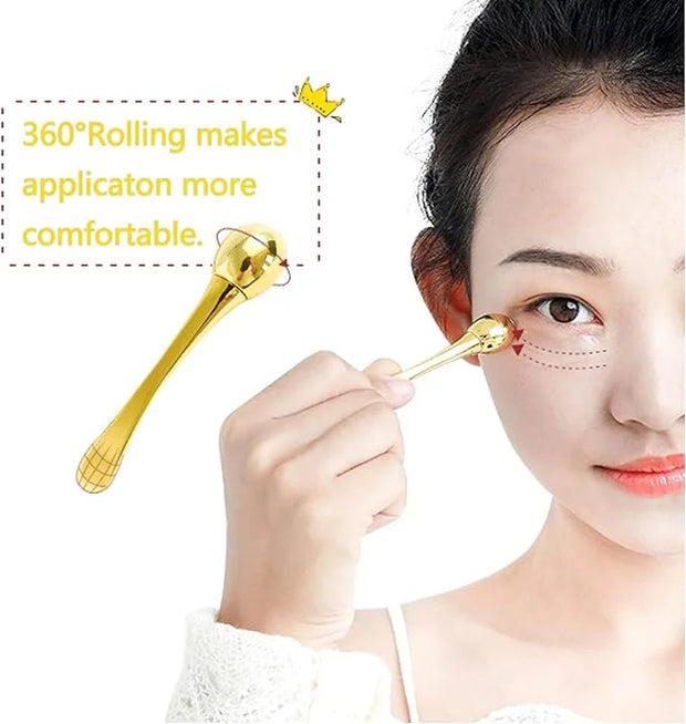 Eye Cream Applicator Anti Wrinkle & Eye Fatigue Relief Massage Stick for Reduce Puffiness and Dark Circles Removal - Produ...