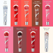 Ruby Kisses Jellicious Mouth Watering Lip Gloss JLG01 (3 PACKS) - Product Image