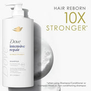 Dove Shampoo Intensive Repair for Damaged Hair with Bio-Protein Care Technology and Amino Serum 28 Fl Oz - Product Image