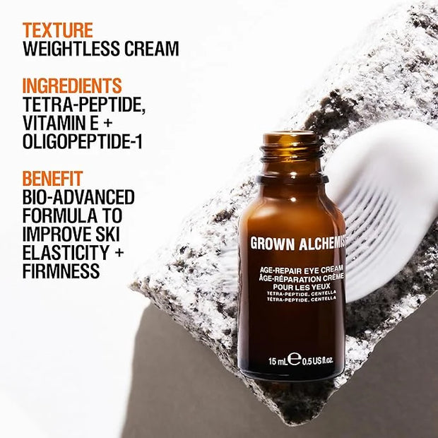 Grown Alchemist :: Age-Repair Eye Cream. Reduces Puffiness, Fine Lines & Wrinkles, 0.5 Ounce - Product Image