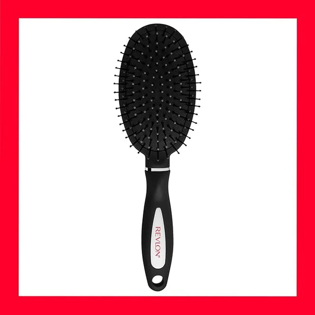 Revlon Detangle & Smooth Black Cushion Hair Brush - Product Image
