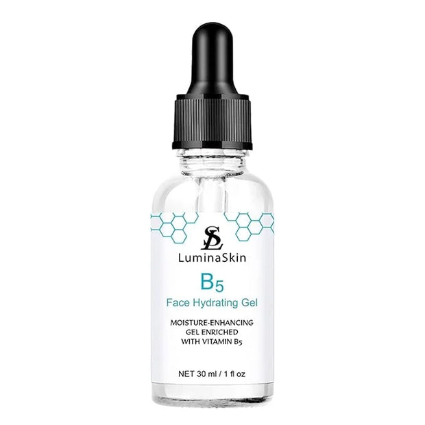 Hydrating Vitamin B5 Gel Skin Moisture-Enhancing Gel, Hyalu B5 Pure Hyaluronic Acid Serum for Face, with Vitamin B5, Anti-...