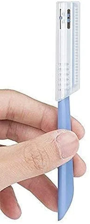 Women Facial Razor for Hair Removal - Dermaplaning Tool Peach Fuzz Trimmer, Fine Hair Remover Eyebrow Razors and Dermaplan...