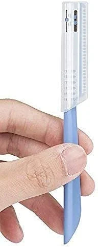 Women Facial Razor for Hair Removal - Dermaplaning Tool Peach Fuzz Trimmer, Fine Hair Remover Eyebrow Razors and Dermaplan...