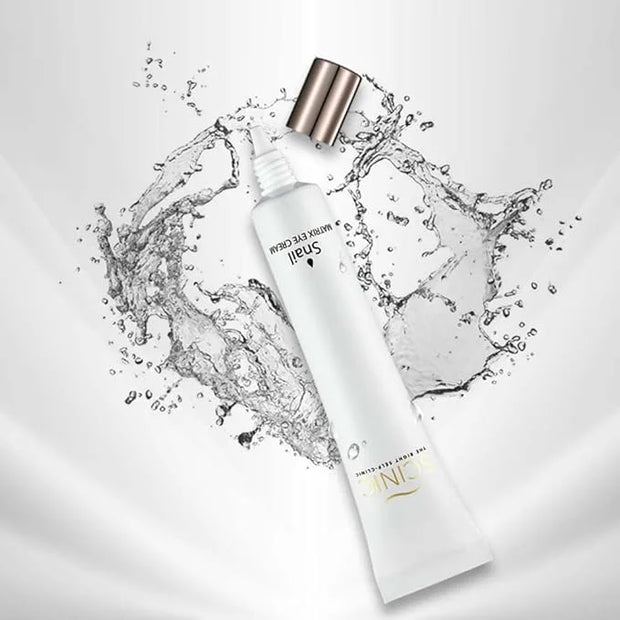 SCINIC Snail Matrix Eye Cream All Skin Types Women Hypoallergenic Moist (30ml) - Product Image