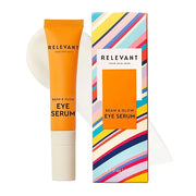 Relevant Beam and Glow Eye Serum - Hydrating Serum for All Skin Types - Vegan Skincare with Shea Butter and Niacinamide - ...