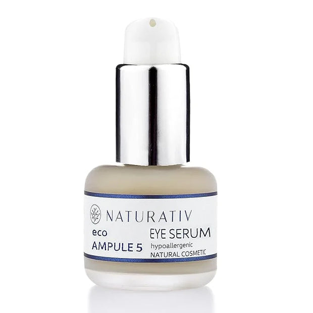 Ecoampoule 5 Serum | Eye Serum | Extensive hydration & Reduce Fine Line, Tightens | Hyaluronic Acid, Cornflower Water, Caf...