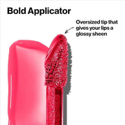 REVLON Lip Gloss, Super Lustrous The Gloss, Non-Sticky, High Shine Finish, 247 Desert Spice, 0.13 Oz (Pack of 4) - Product...