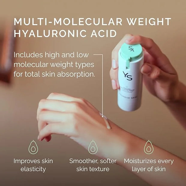 Avocado Anti-Aging Serum - Hydrating, Brightening, Wrinkle Reducer, Facial Skincare - Organic Avocado Oil, Vitamin C, Hyal...