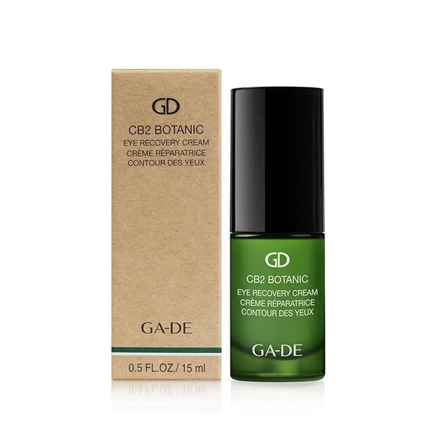 GA-DE CB2 Botanic Eye Recovery Cream - Niacinamide Enriched Eye Cream - Anti Aging, Effective For Puffiness and Bags Under...
