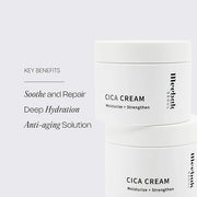 Meebak Cica Cream | Daily Repair Moisturizer with Niacinamide, Ceramide, & Retinol | Deep Hydration & Soothing | Locks in ...
