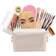 3D Makeup Practice Face Board,Reusable Silicone